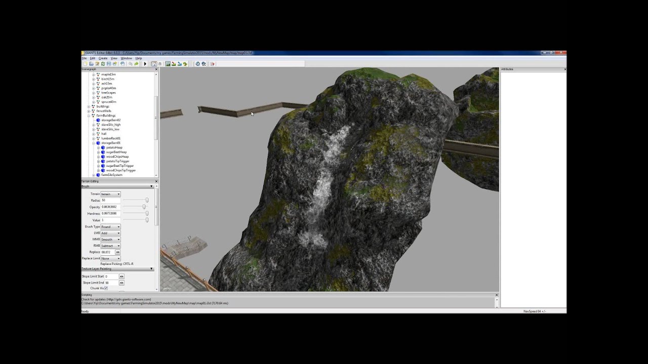 Farmer Yip Map Making Video2 Setting UP The Editor FS2105