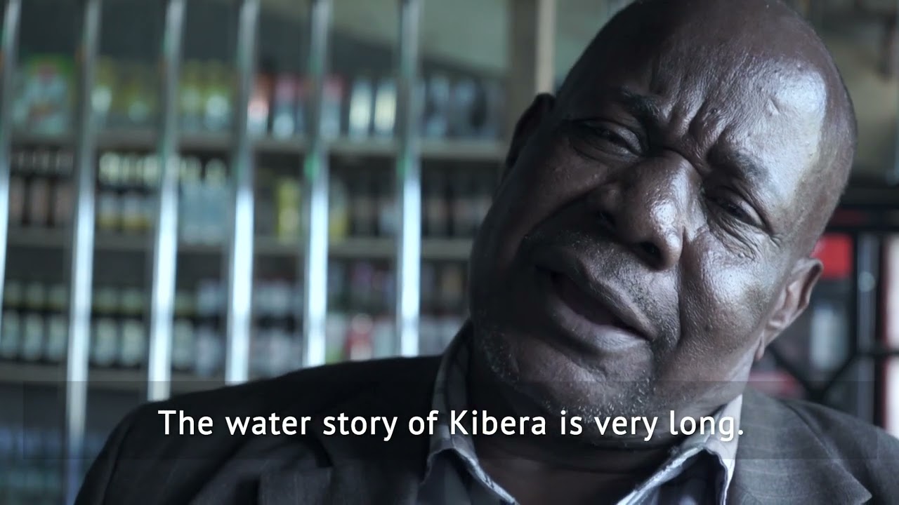 A Portrait of Nairobi Dam