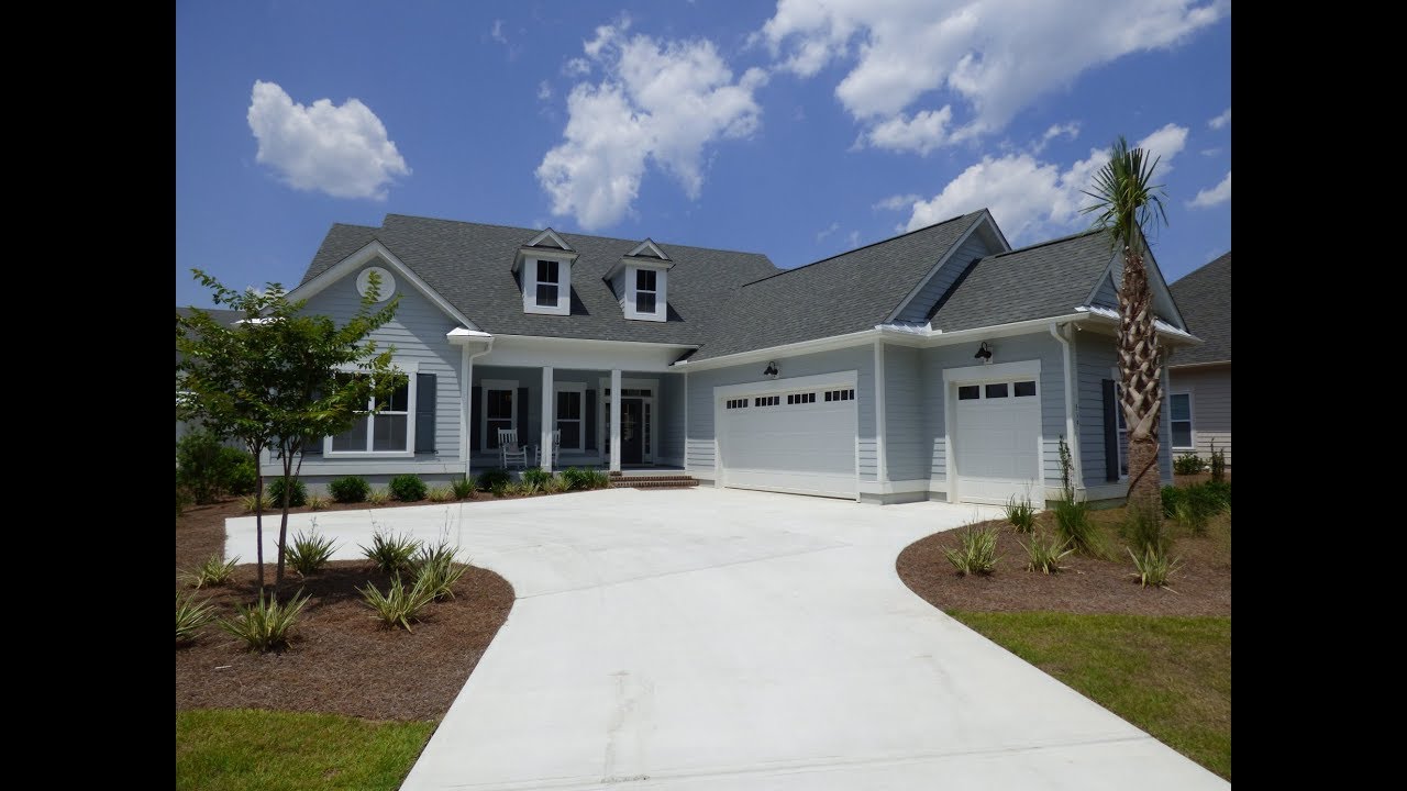 New Logan Home For Sale In Hampton Lake Bluffton SC With Lake View and Private Dock