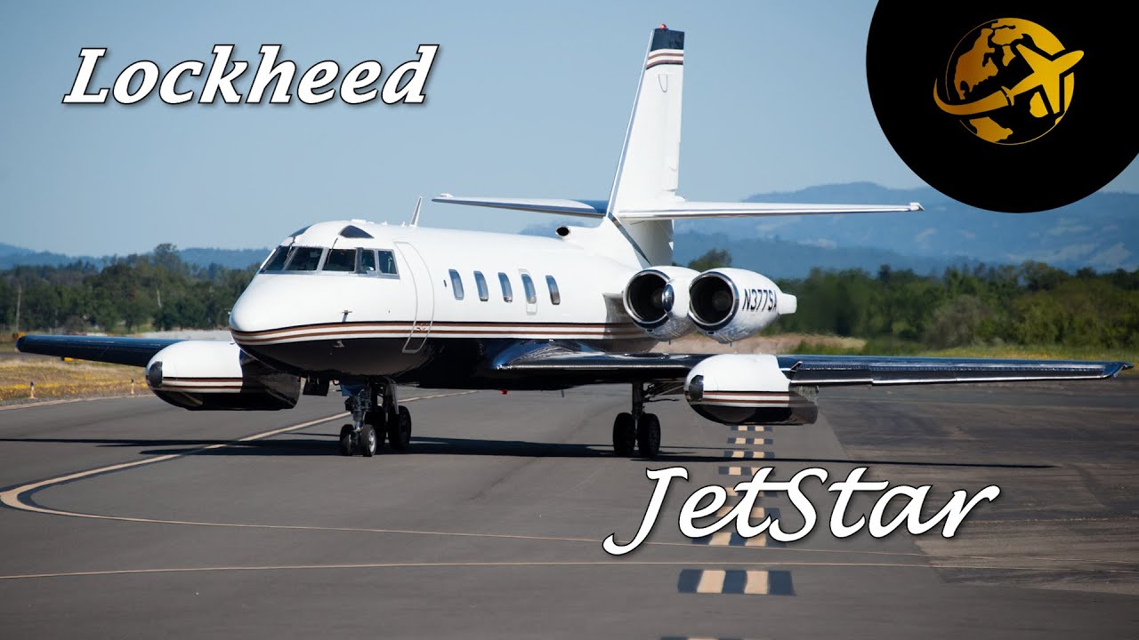 Aviones que cambiaron el Mundo| Lockheed JetStar