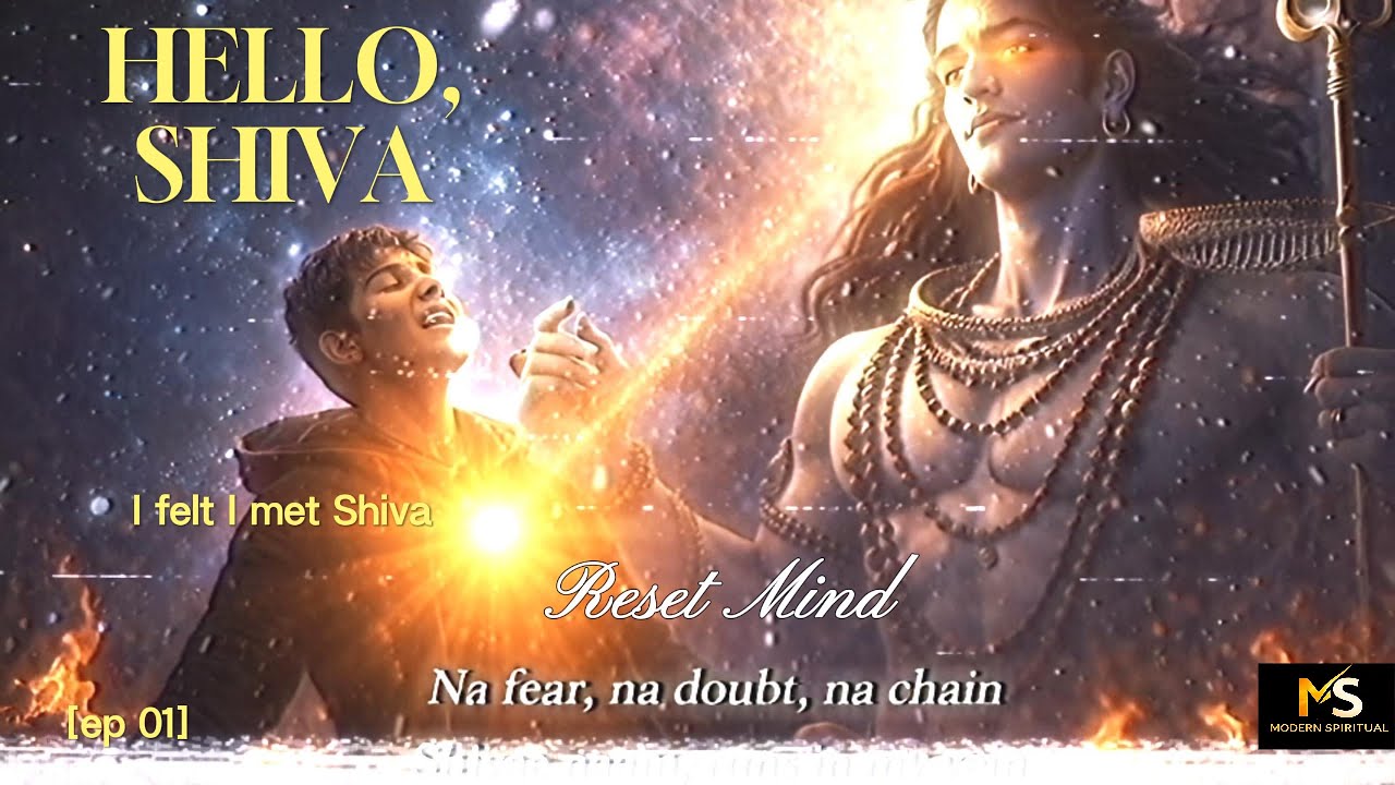Hello Shiva | Low Bass Trap Spiritual Song ⚡ No Fake Flex 🔱  Real Energy
