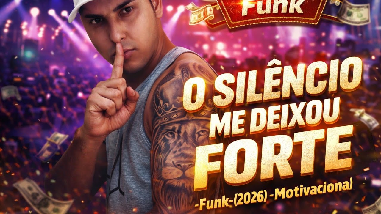 Funk-Motivacional-(2026)-O silêncio me deixou forte-#principedoshits -#musica #funk 