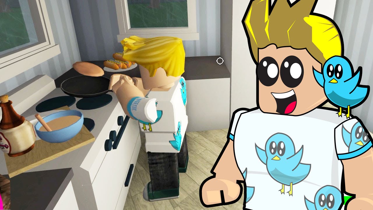Roblox / Welcome to Bloxburg! / Leveling Up My Cooking Skills! / Gamer Chad Plays