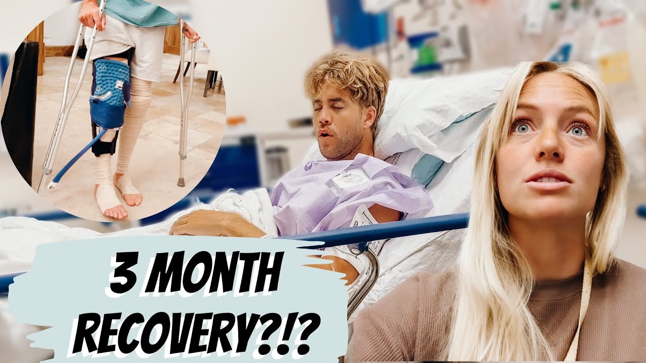 Derik's surgery was a lot worse than expected