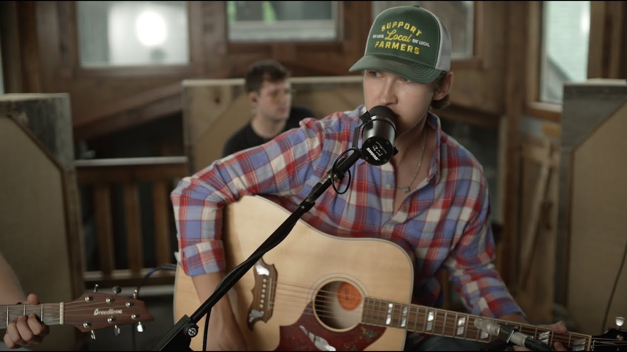 Jordan Rowe - Bad Case of the Good Ole Boy (Acoustic Video)