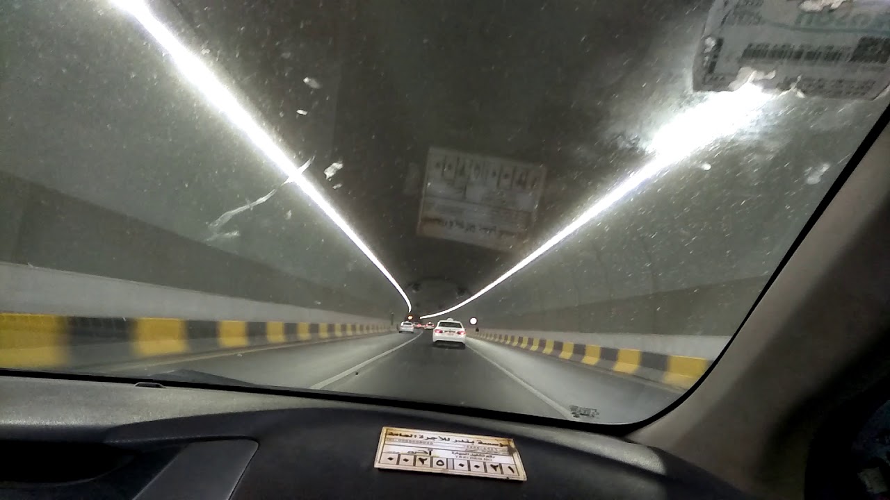 Tunnel at Mecca