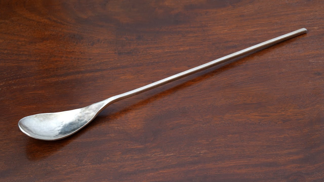 Making a Silver Spoon From Scratch, Silver Object Making No.2