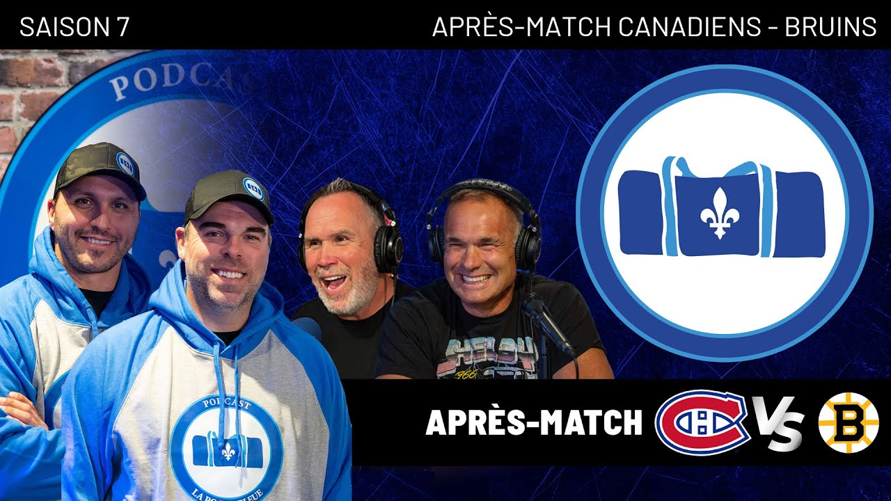 Demidov le magicien, le shérif de retour, Anderson un vrai! | La Poche Bleue après-match | S07É17
