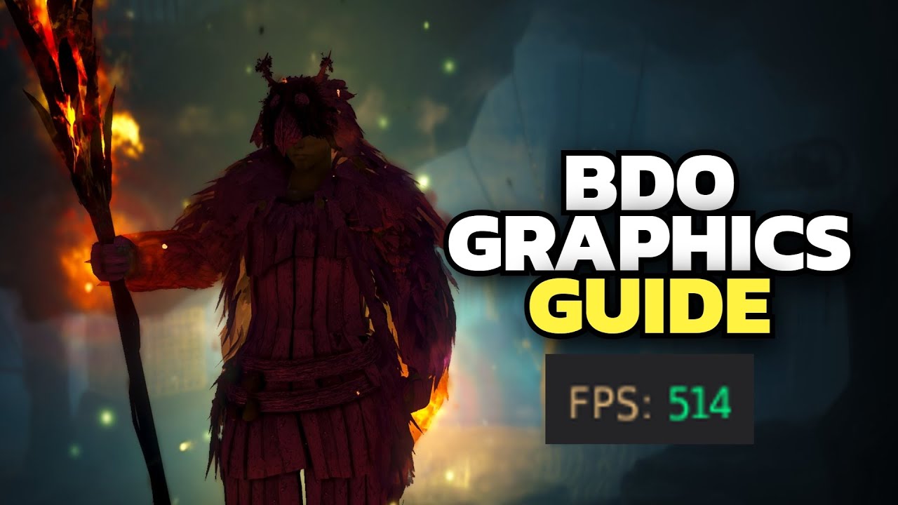 BEST BDO GRAPHICS SETTINGS 2024 (FOR ME)