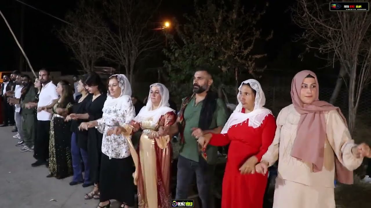 Şırnak Silopi Düğünleri Rıfat Özer Düğünü Part 4 Özer Ailesinin Mutlu Günü