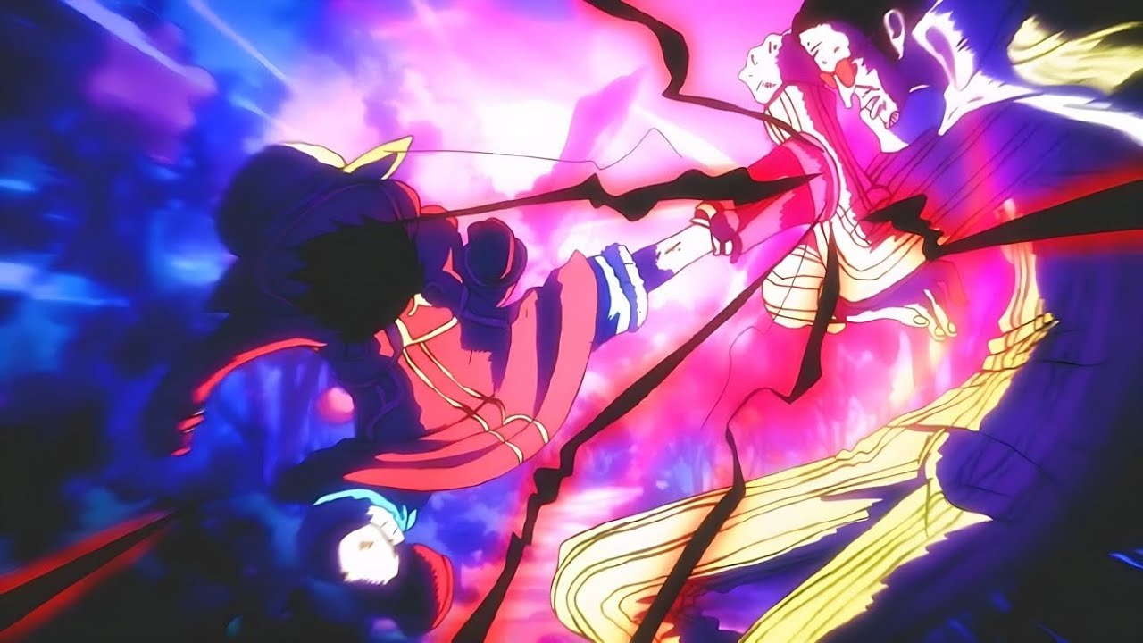 Kizaru vs Luffy and Sentomaru: Rematch After 2 Years!