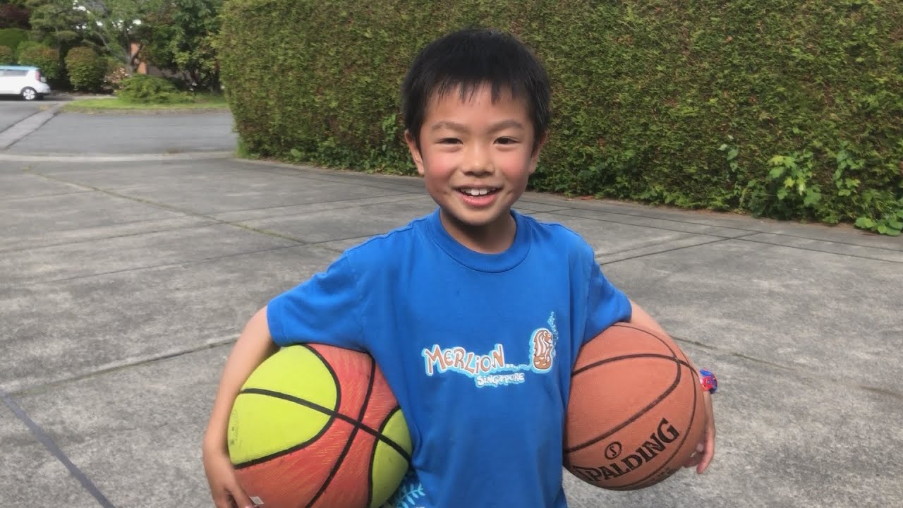 Jordan's Basketball Trick Shots (Part 2)
