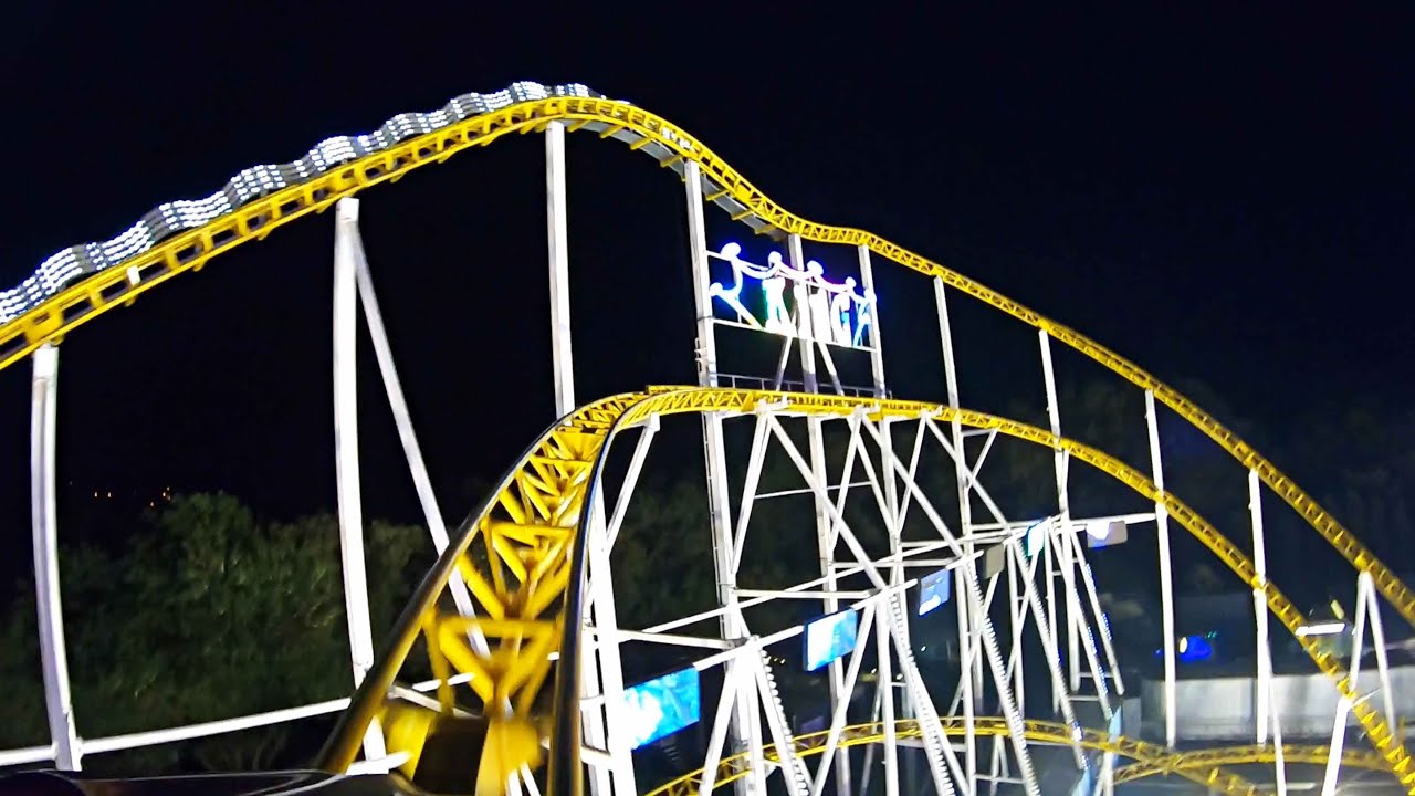 Le King Coaster - Vancraeyenest (ONRIDE) Video Azur Park St. Tropez 2021