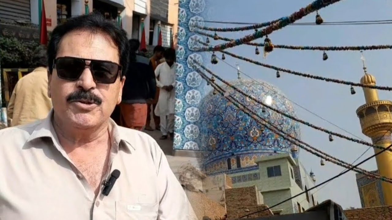 حیدراباد میں میرے مولا علی کے پاؤں اور ہاتھ مبارک کے نشانات مولا کے ساتھ اور کون تھے جانیے ویڈیو میں