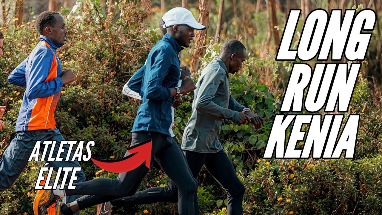 ASÍ ES UN ENTRENAMIENTO “LONG RUN” DE 40KM EN KENIA