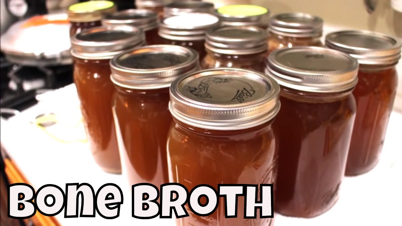 Домашнее консервирование говяжьего костного бульона с Linda's Pantry