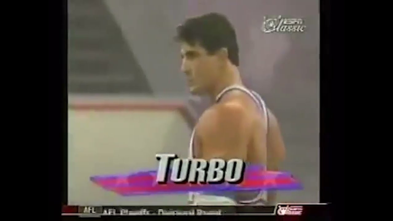 Turbo Dominating American Gladiators