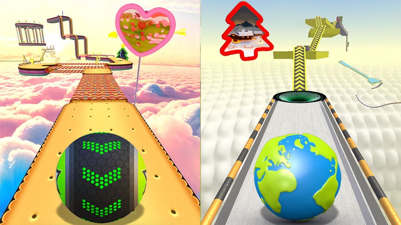 📛 Going Balls VS Action Balls,Rollance Ball,GyroSphere Trials,Space Rolling Balls,Rolling Balance