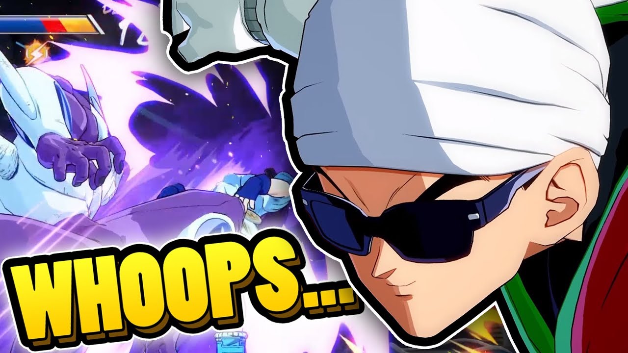 THAT WAS A MISTAKE! | Dragonball FighterZ Ranked Matches