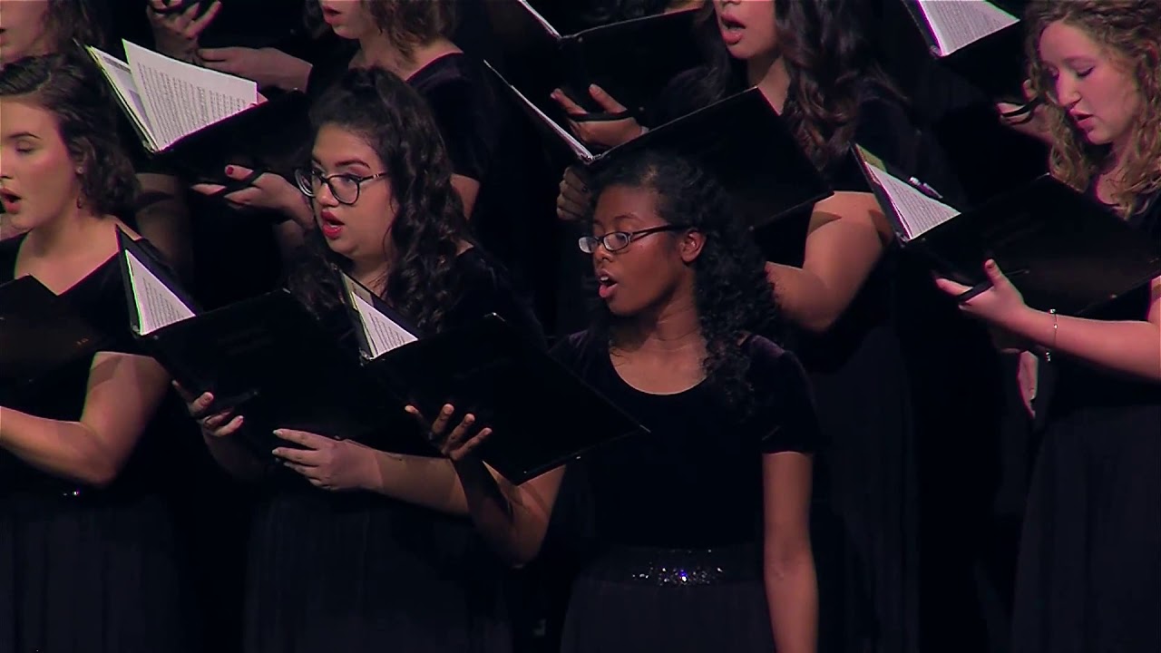 Ye Boundless Realms of Joy, Handel's Chandos Anthem, No. 9   Bob Jones University Singers 11 20 19