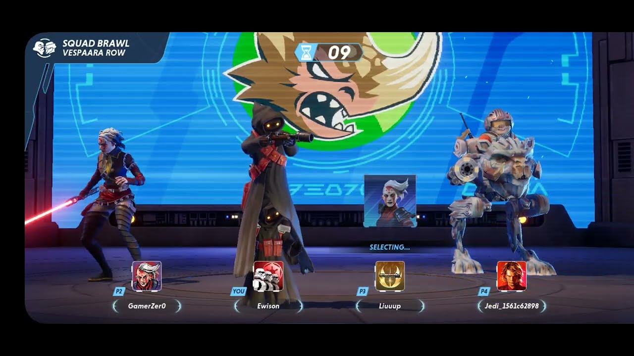 Fun star wars game on mobile and console