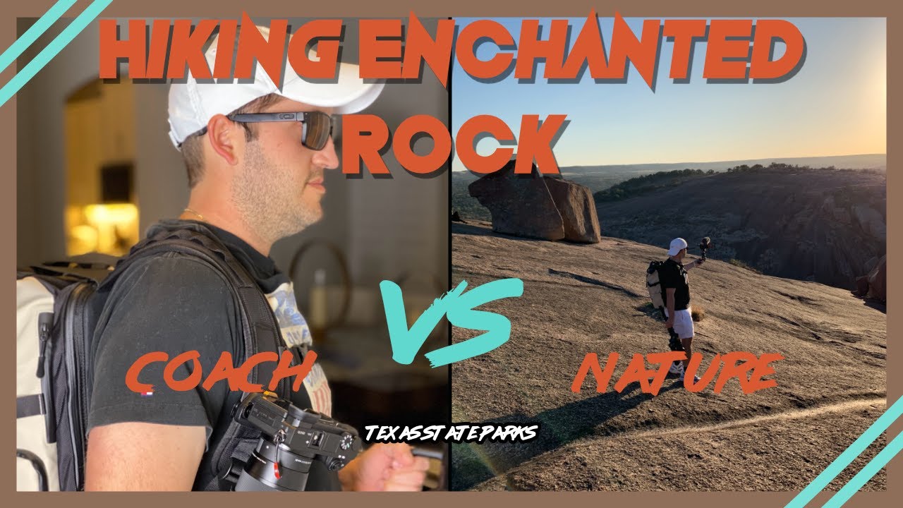 Hiking Enchanted Rock in Texas | Summit Trail & Echo Canyon Trail