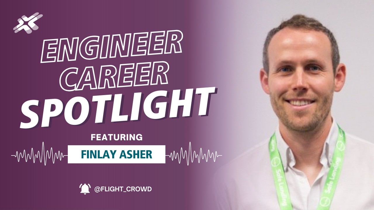 Aerospace Engineer Career Spotlight - Finlay Asher