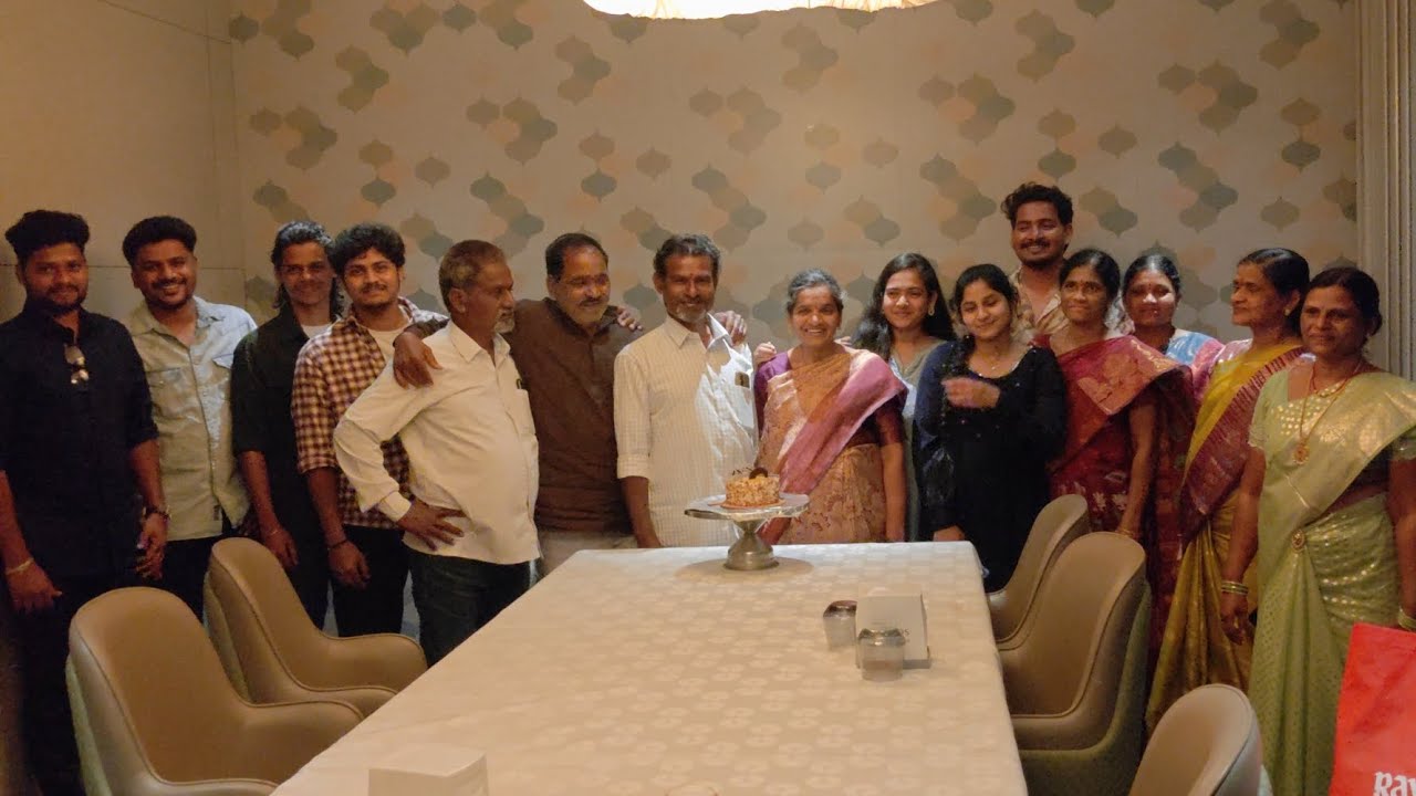 It was Amma and Nanna's💞 Silver Jubilee ✨😍