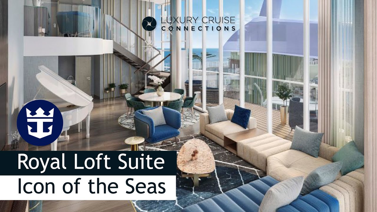 Royal Loft Suite | Icon of the Seas | Royal Caribbean