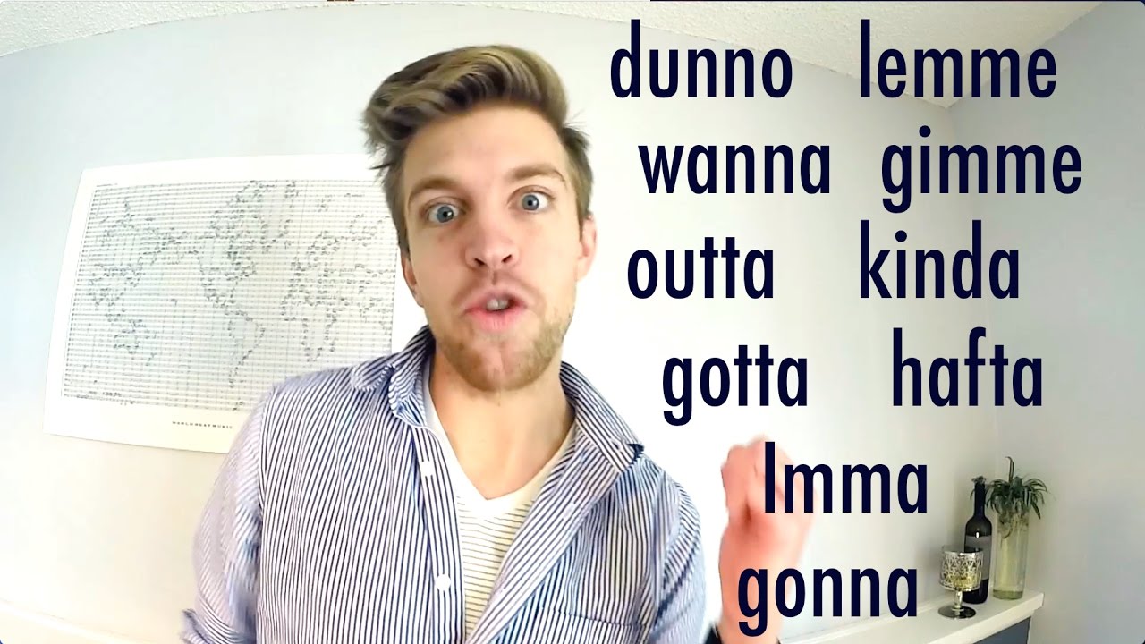 AS CONTRAÇÕES INFORMAIS DO INGLÊS | CONTRAÇÕES #2