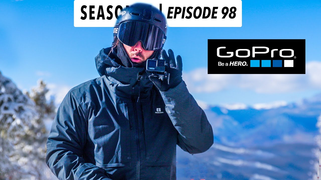 СРАВНЕНИЕ POV камер GoPro HERO 12 и GoPro MAX для КАТАНИЯ НА ЛЫЖАХ!