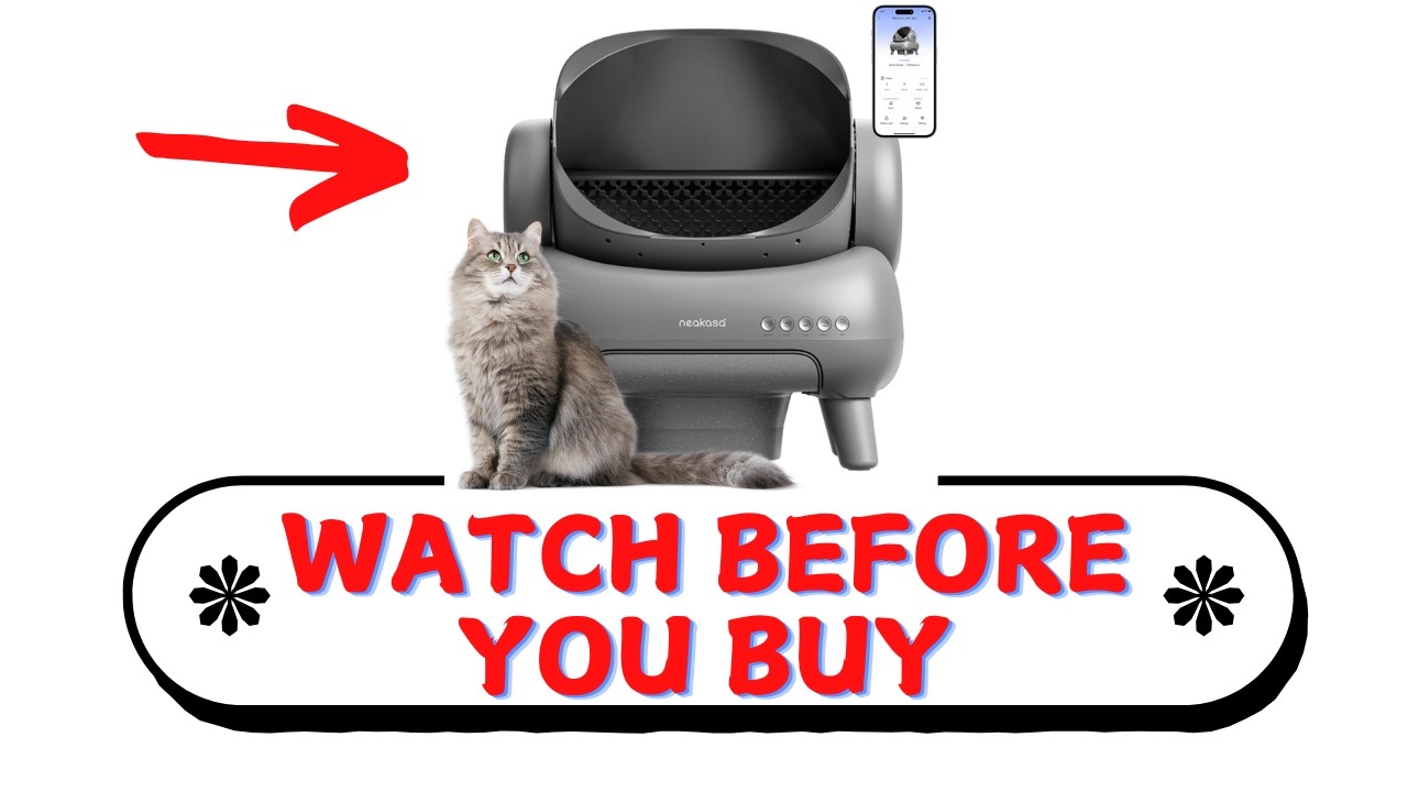 Honest Review Of Neakasa M1 Plus Open-Top Self Cleaning Cat Litter Box