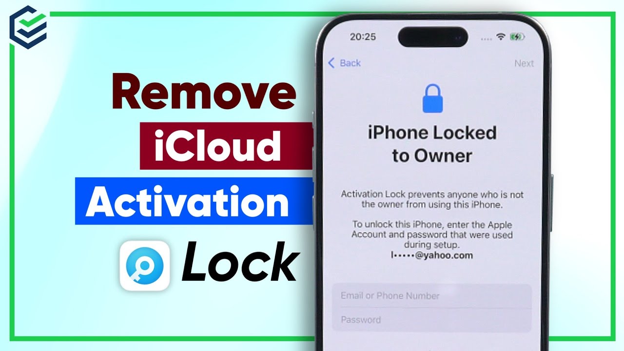 How to Remove iCloud Activation Lock without Apple ID & Jailbreak | 100% Working