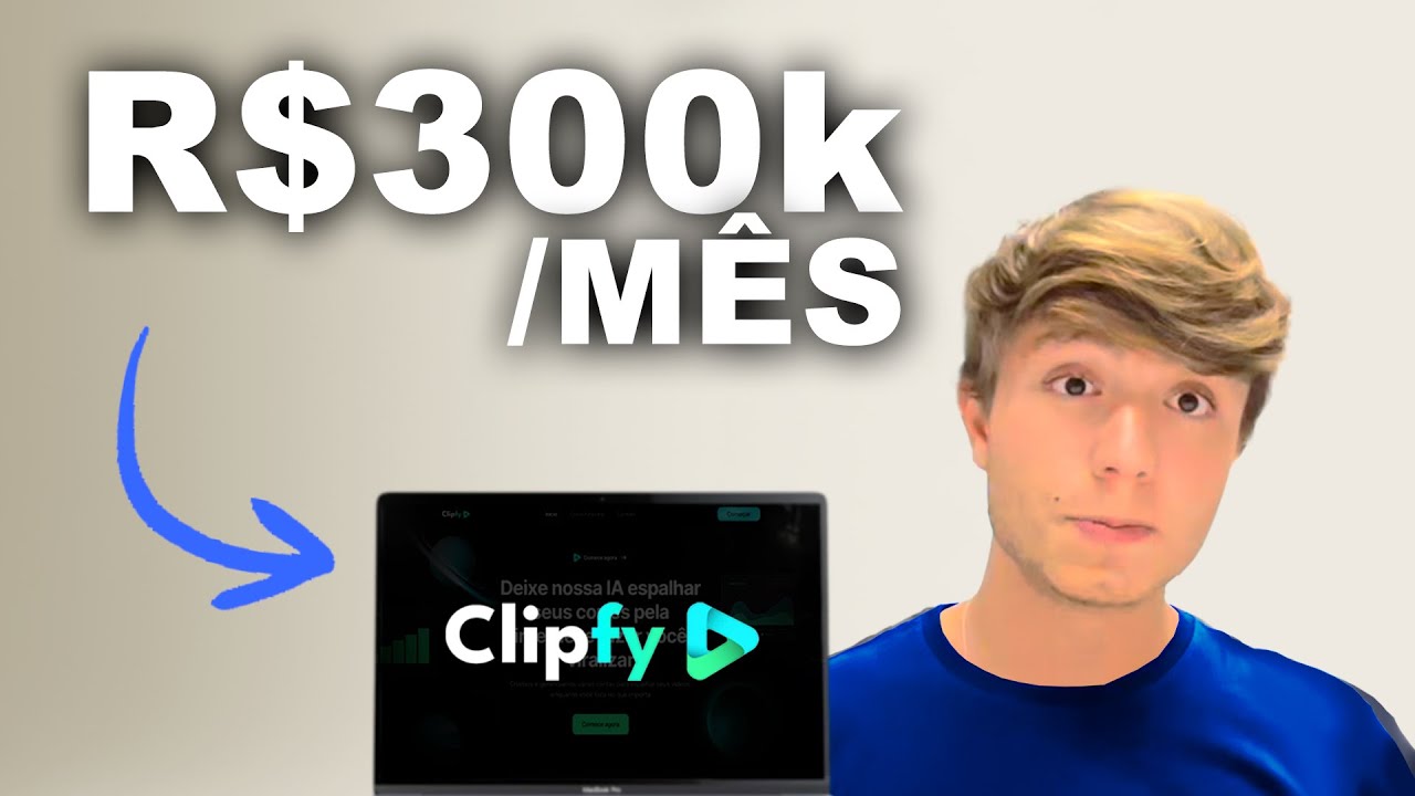 Eu faço R$300k/mês aos 20 anos com esse site