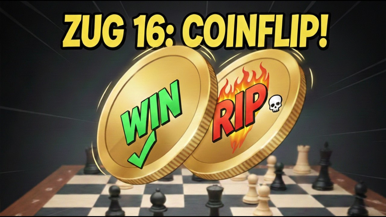 Der Druck war zu hoch! Kann man das noch retten?♟️💀