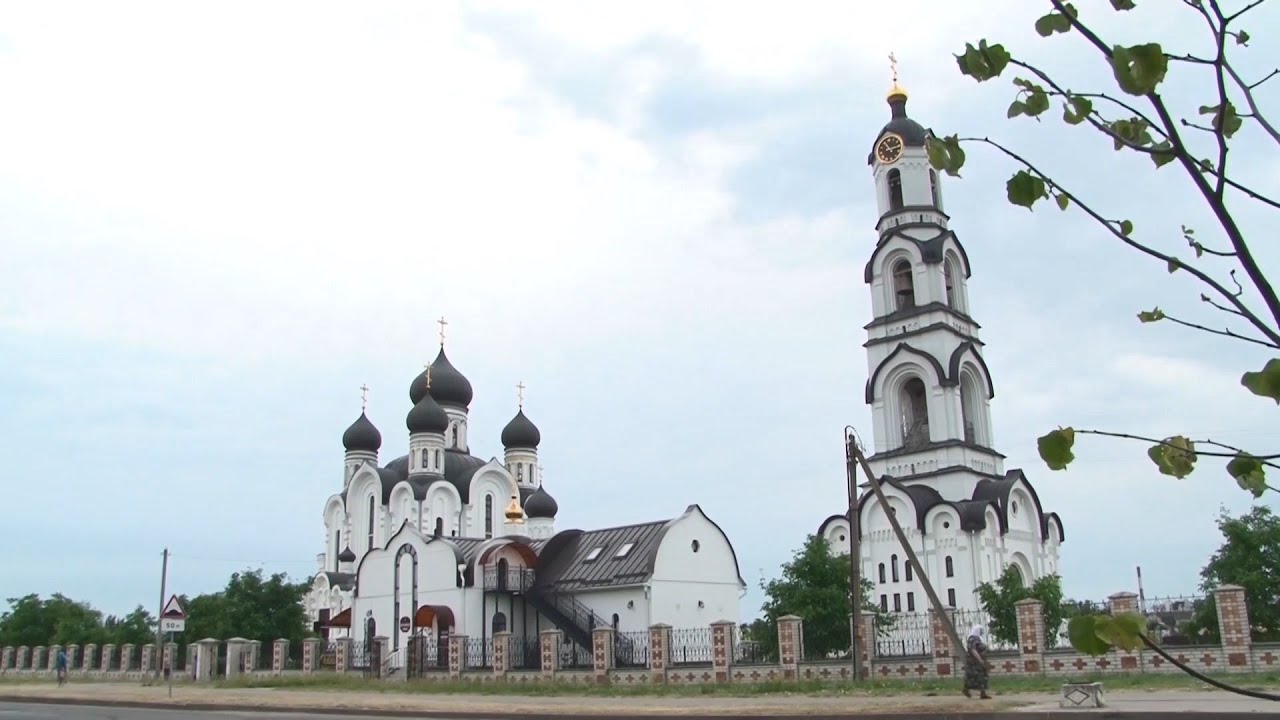 Пинск православный – город храмов. 