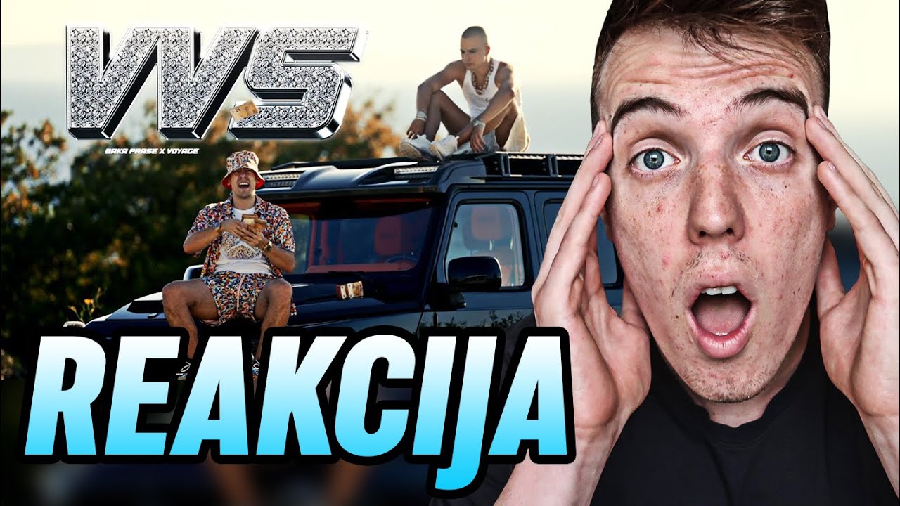 CHODA REAKCIJA na BAKA PRASE x VOYAGE - VVS (Official Music Video)