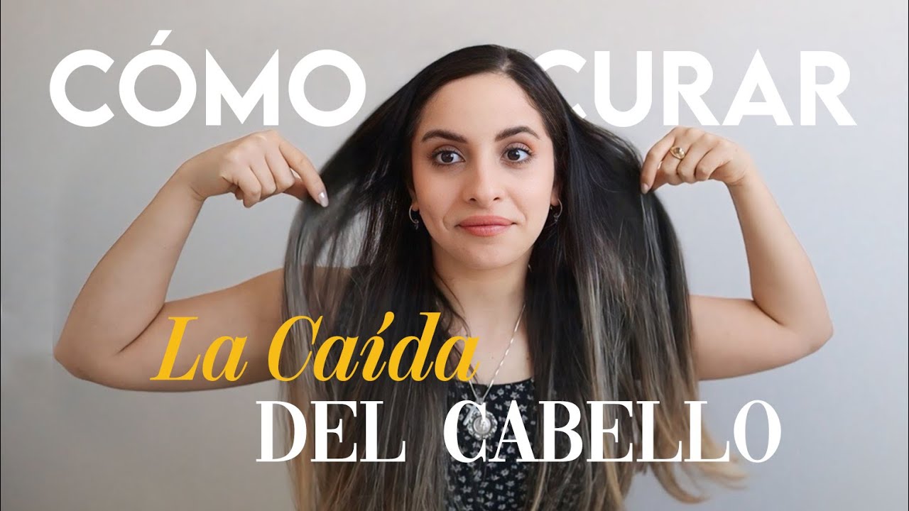 ¿Cómo se cura la caída del pelo? Tratamiento ALOPECIA ANDROGENICA.