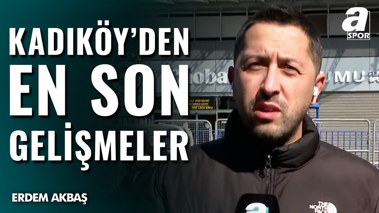 Fenerbahçe'de Kasımpaşa Maçı Öncesi Son Gelişmeler! Erdem Akbaş Açıkladı