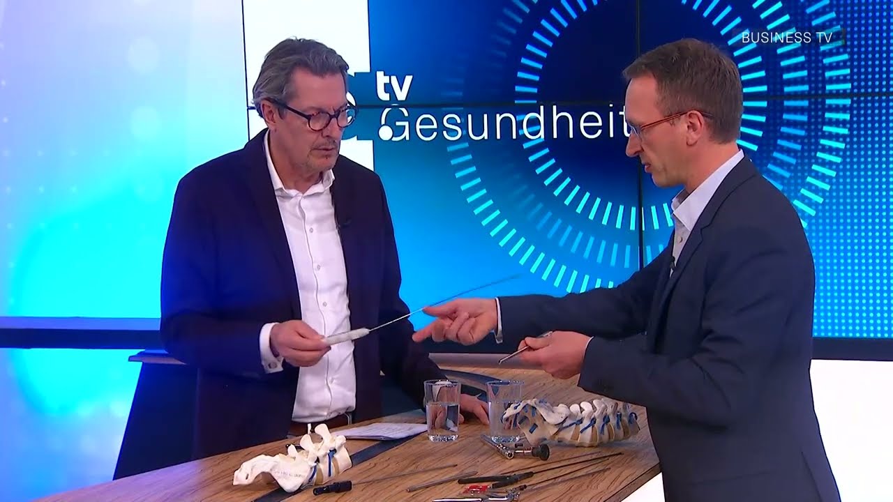Minimalinvasive Wirbelsäulenchirurgie: Chancen Endoskopie