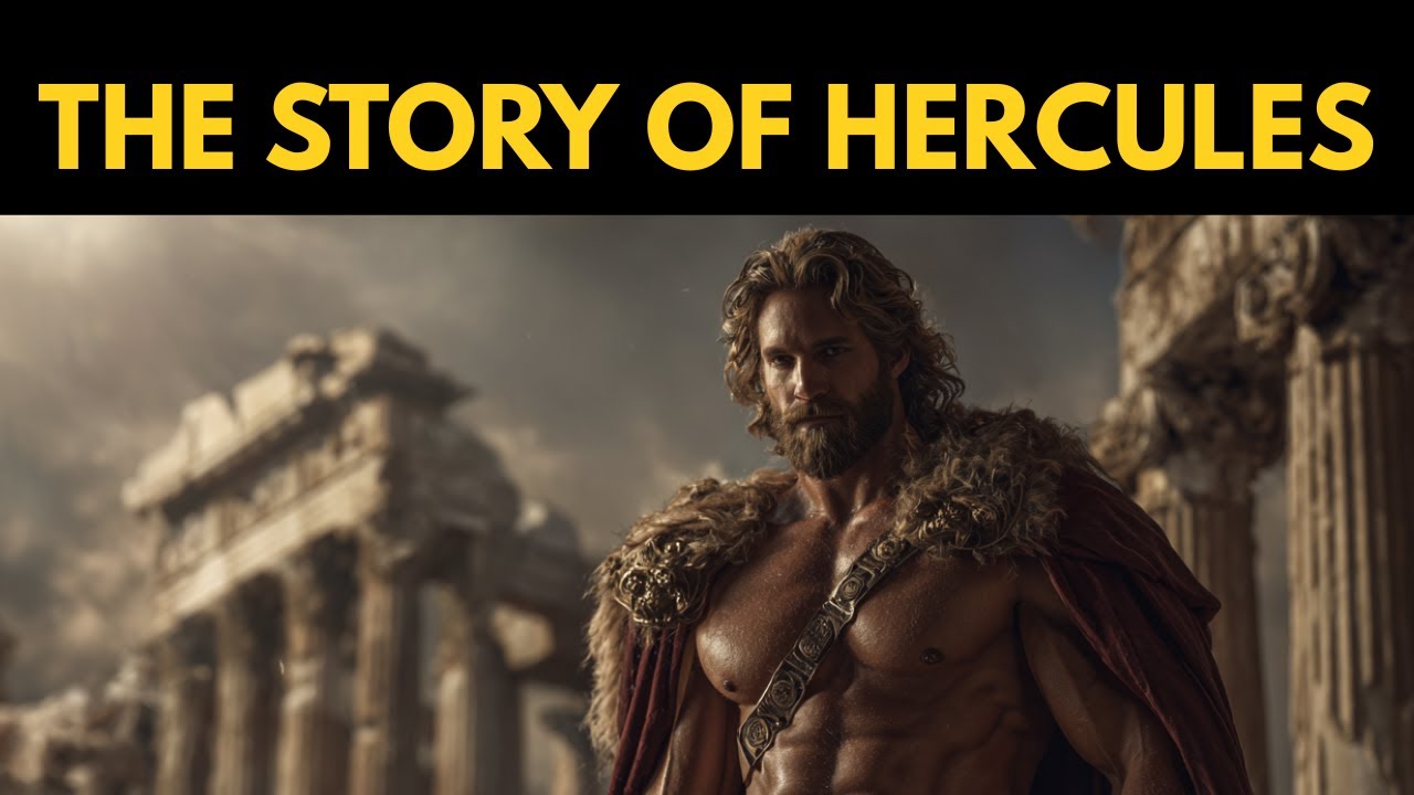 The Story of Hercules | Birth to Death in Flames | Greek Mythology