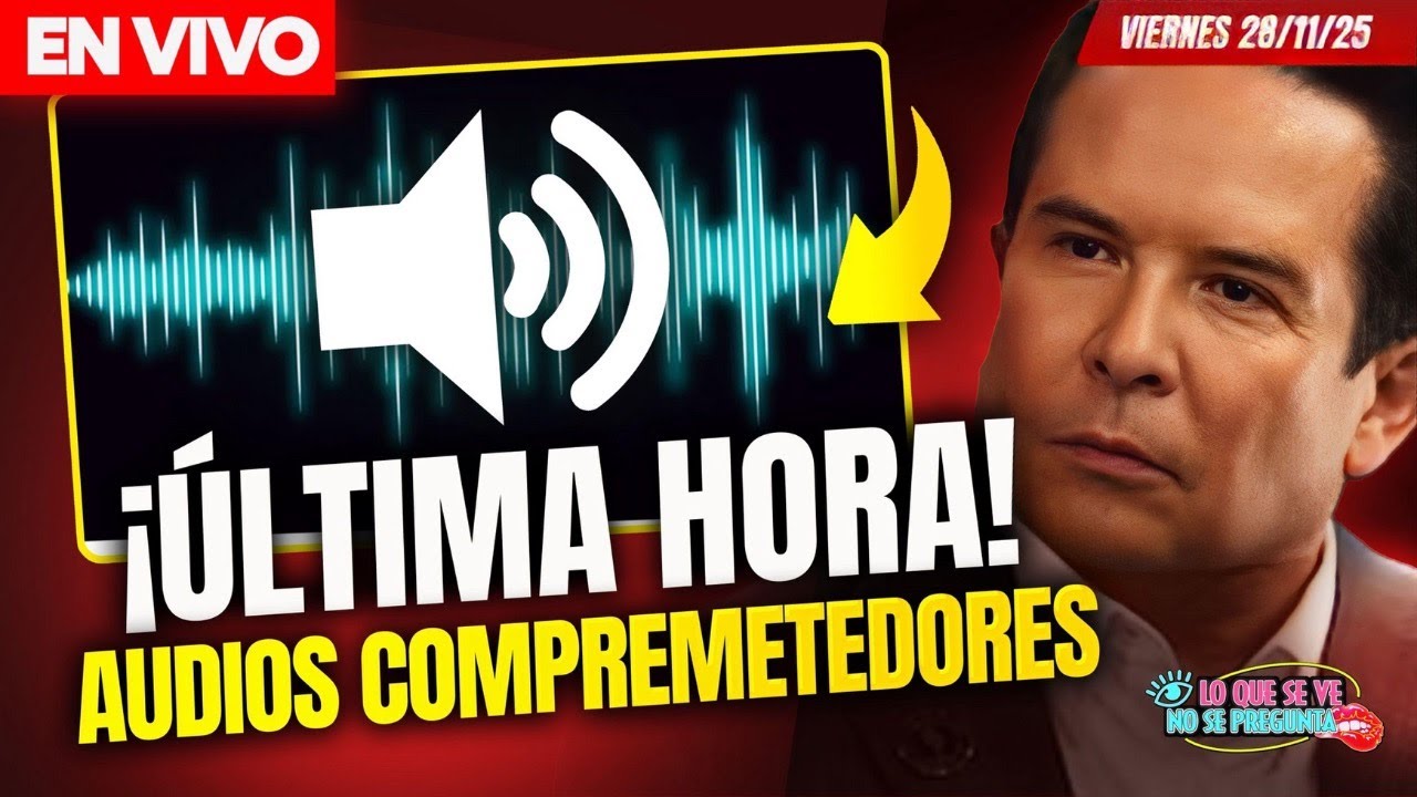 &iexcl;DE &Uacute;LTIMA HORA! AUDIOS COMPROMETEDORES DE GUSTAVO ADOLFO INFANTE