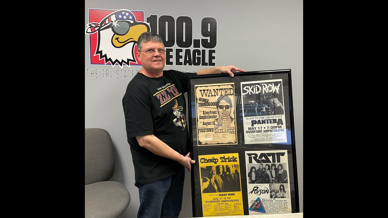 Jay Thorpe of Hannibal & The Late Great Riverfront Amphitheater Shows