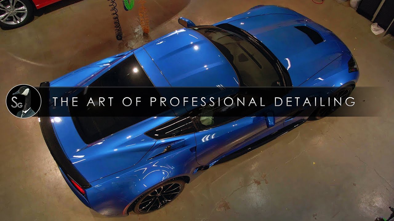 The Business of Detailing Cars and Trucks