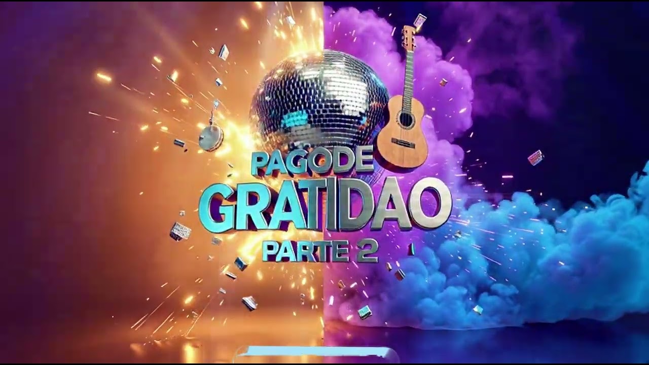 🔥Pagode da Gratidão 2️⃣ | Valeu a Pena Recomeçar 🙏