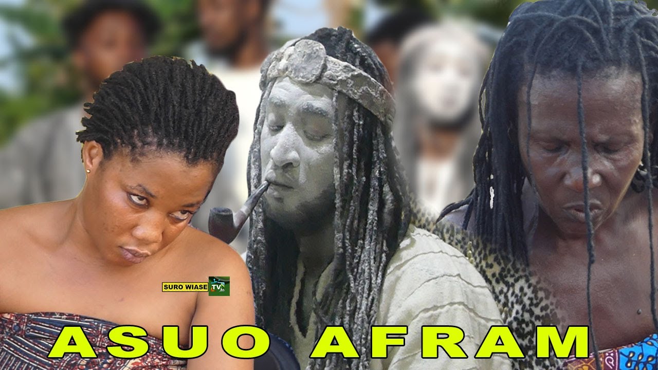 Nana Beng Asuo Afram appears after the Annual festival | SuroWiase
