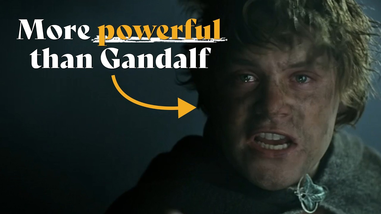 Sam became the STRONGEST person in Middle Earth