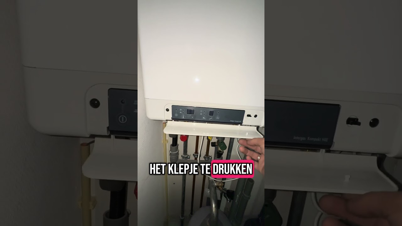 Druk aflezen intergas cv ketel #learning #heating #pressure #fypシ゚viral #fyp