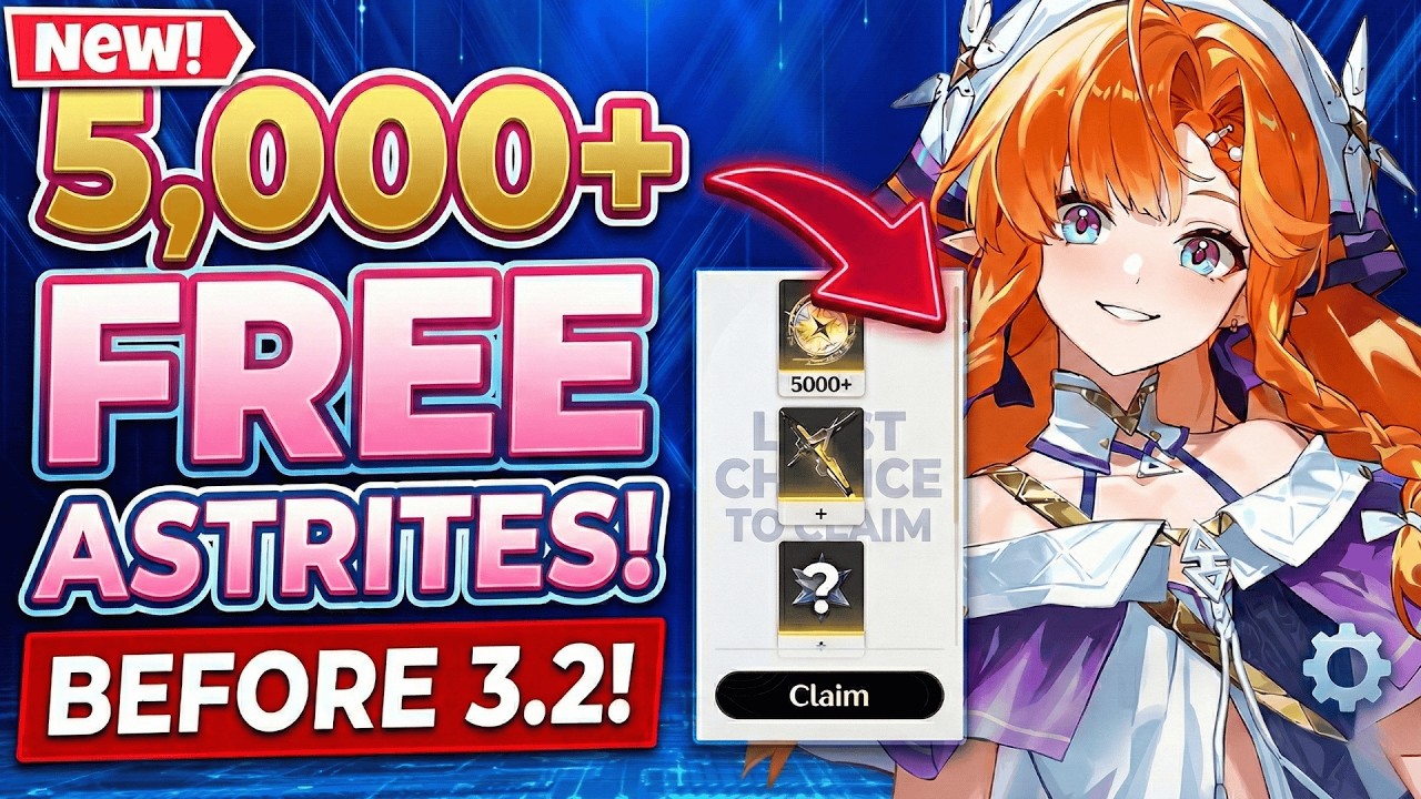 DO NOT Miss These 5,000 FREE Astrites Before 3.2! (Wuthering Waves)