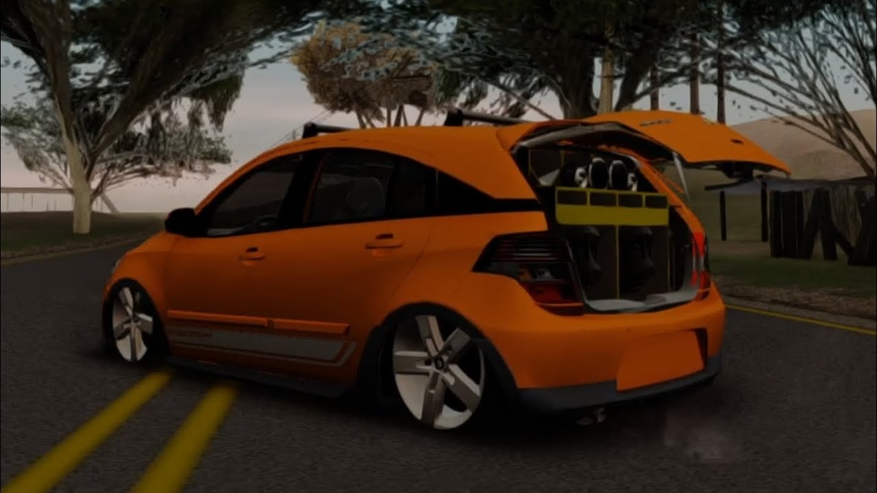RIKINHO - GATA DA ACADEMIA • CHEVROLET AGILE COM SOM • GTA SA